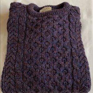 Men’s 100% Irish Wool sweater